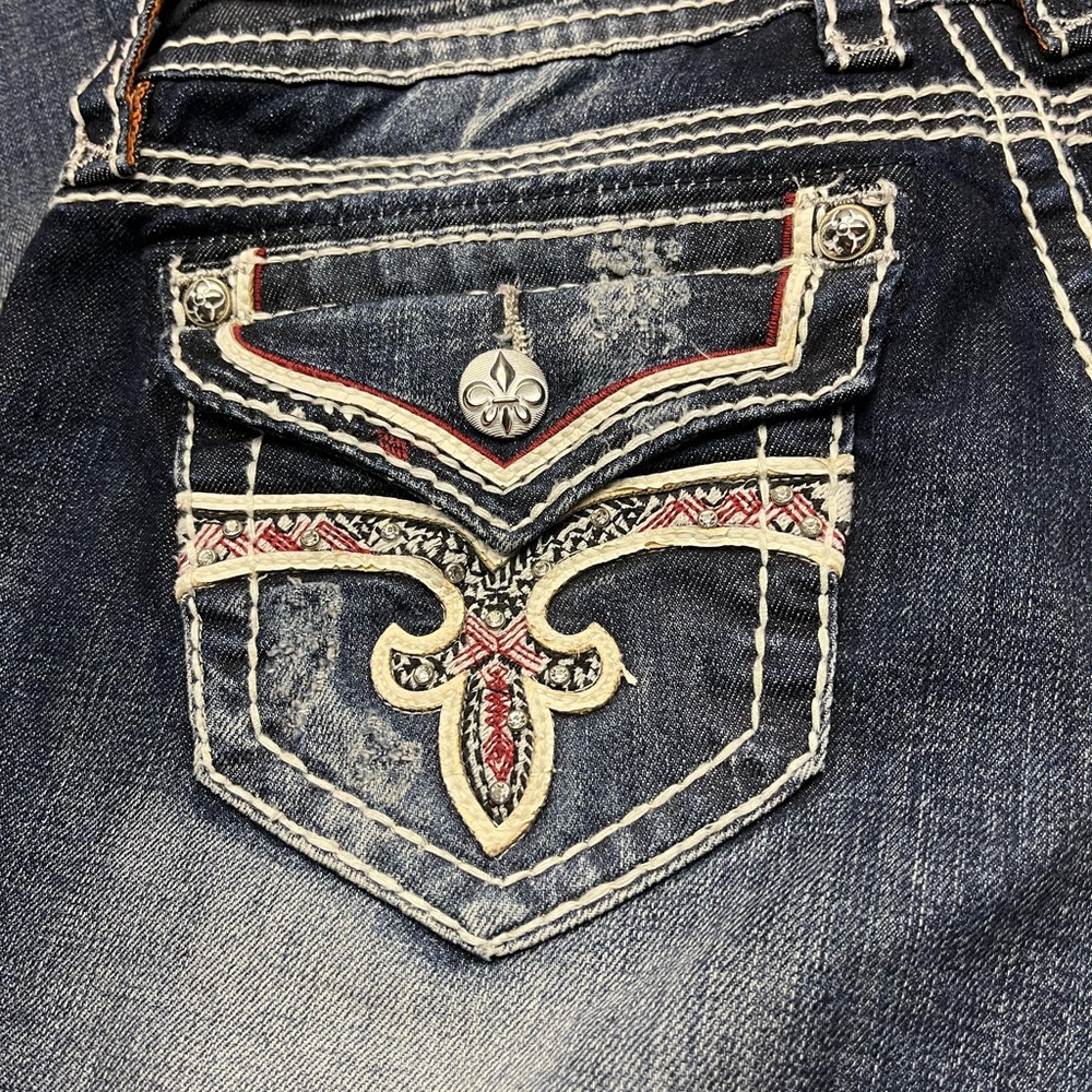 Rock Revival Capris - Size 30 - Worn once/Like brand new - Picture 8 of 12